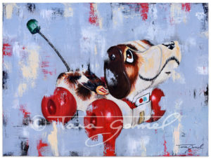 Puppy Love | 24"x18" | Oil on CanvasCLICK HERE TO PURCHASE